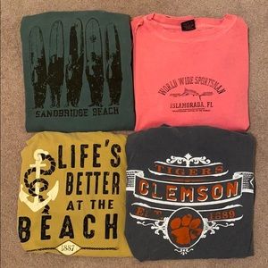 GRAPHIC BEACH TEES